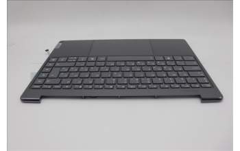 Lenovo 5CB1P00323 C-Cover with keyboard, Hungarian, Luna Grey, UK