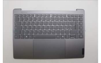 Lenovo 5CB1P00325 C-Cover with keyboard, Italian, Luna Grey, UK
