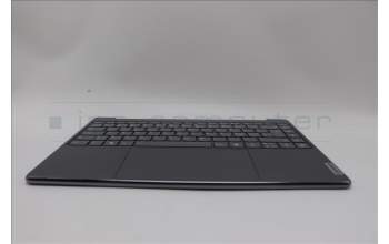 Lenovo 5CB1P00329 C-Cover with keyboard, Nordic, Luna Grey, UK