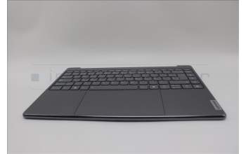 Lenovo 5CB1P00333 C-Cover with keyboard, Spanish, Luna Grey, UK