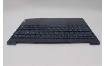 Lenovo 5CB1P00345 C-Cover with keyboard, Czech Slovakian, Cosmic Blue, UK