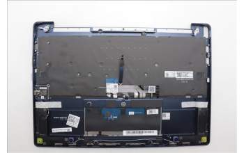 Lenovo 5CB1P00347 C-Cover with keyboard, US English Euro, Cosmic Blue, US