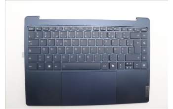 Lenovo 5CB1P00348 C-Cover with keyboard, French, Cosmic Blue, US