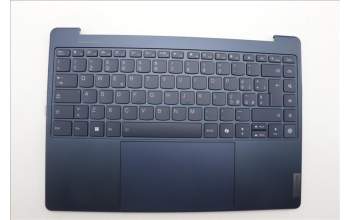 Lenovo 5CB1P00356 C-Cover with keyboard, Italian, Cosmic Blue, UK