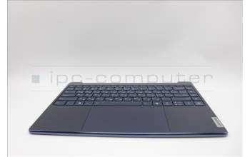 Lenovo 5CB1P00362 C-Cover with keyboard, Russian, Cosmic Blue, US