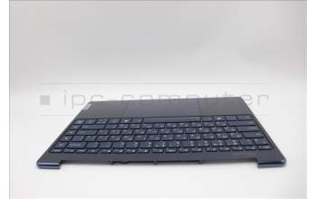 Lenovo 5CB1P00362 C-Cover with keyboard, Russian, Cosmic Blue, US