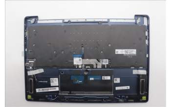 Lenovo 5CB1P00368 C-Cover with keyboard, Turkish, Cosmic Blue, UK