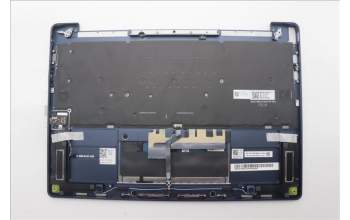 Lenovo 5CB1P00371 C-Cover with keyboard, USA English, Cosmic Blue, US
