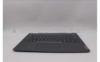 Lenovo 5CB1P00570 C-Cover with keyboard, Traditional Chinese, Luna Grey, Backlight, US