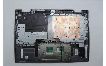 Lenovo 5CB1P00579 C-Cover with keyboard, Hebrew, Luna Grey, Backlight, US