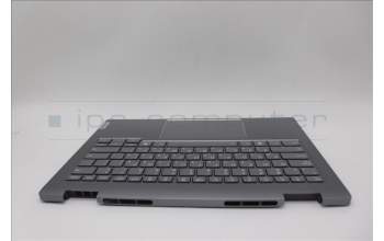 Lenovo 5CB1P00579 C-Cover with keyboard, Hebrew, Luna Grey, Backlight, US