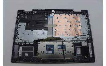 Lenovo 5CB1P00584 C-Cover with keyboard, Nordic, Luna Grey, Backlight, UK