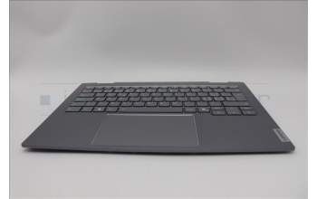 Lenovo 5CB1P00586 Tastatur inkl. Topcase schweiz W 21MX LG BL