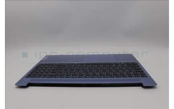 Lenovo 5CB1P00778 C-Cover with keyboard, English, Violet, Backlight, Non-Fingerprint, US