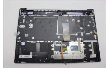 Lenovo 5CB1P00785 C-Cover with keyboard, Hebrew, Violet, Backlight, Non-Fingerprint, US