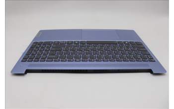 Lenovo 5CB1P00787 C-Cover with keyboard, Ukraine, Violet, Backlight, Non-Fingerprint, US