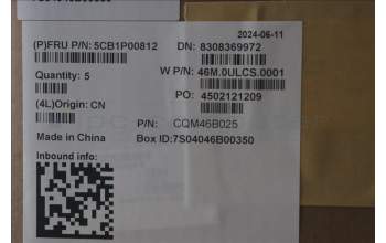 Lenovo 5CB1P00812 C-Cover with keyboard, Arabic, Arctic Grey, Backlight, US