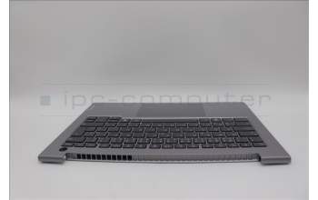 Lenovo 5CB1P00816 C-Cover with keyboard, Czech Slovakian, Arctic Grey, Backlight, UK