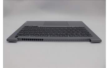 Lenovo 5CB1P00818 C-Cover with keyboard,US English Euro,Arctic Grey,Backlight