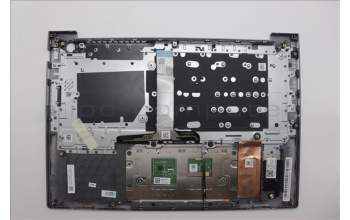 Lenovo 5CB1P00825 C-Cover with keyboard, Hungarian, Arctic Grey, Backlight, UK