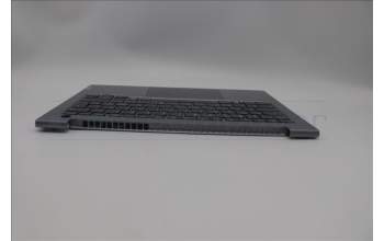 Lenovo 5CB1P00831 C-Cover with keyboard, Nordic, Arctic Grey, Backlight, UK