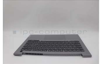 Lenovo 5CB1P00836 C-Cover with keyboard, Switzerland, Arctic Grey, Backlight, UK