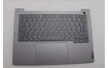 Lenovo 5CB1P00840 C-Cover with keyboard, UK English, Arctic Grey, Backlight, UK