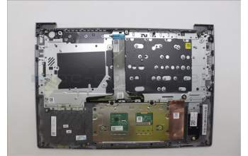 Lenovo 5CB1P00849 C-Cover with keyboard, English, Arctic Grey, US