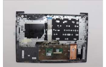 Lenovo 5CB1P00871 C-Cover with keyboard, UK English, Arctic Grey, UK