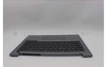 Lenovo 5CB1P00871 C-Cover with keyboard, UK English, Arctic Grey, UK