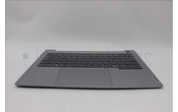 Lenovo 5CB1P00877 C-Cover with keyboard, Czech Slovakian, Arctic Grey, Backlight, UK
