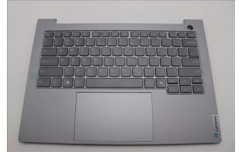Lenovo 5CB1P00879 Tastatur inkl. Topcase ASM_EURO ENGW21MRAGBL U