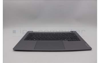 Lenovo 5CB1P00881 C-Cover with keyboard, French Arabic, Arctic Grey, Backlight, UK