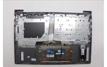 Lenovo 5CB1P00884 C-Cover with keyboard, Greek, Arctic Grey, Backlight, US