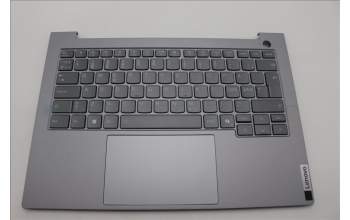 Lenovo 5CB1P00892 C-Cover with keyboard,Nordic,Arctic Grey,Backlight