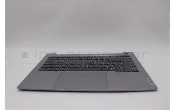 Lenovo 5CB1P00894 C-Cover with keyboard,Russian,Arctic Grey,Backlight