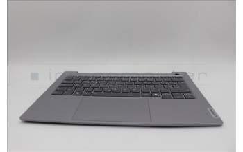 Lenovo 5CB1P00895 C-Cover with keyboard,Slovenian,Arctic Grey,Backlight