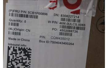 Lenovo 5CB1P00896 Tastatur inkl. Topcase spanisch W21MR AG BL U