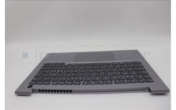 Lenovo 5CB1P00897 C-Cover with keyboard,Switzerland,Arctic Grey,Backlight