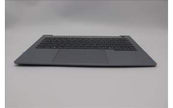 Lenovo 5CB1P00901 C-Cover with keyboard, UK English, Arctic Grey, Backlight, UK