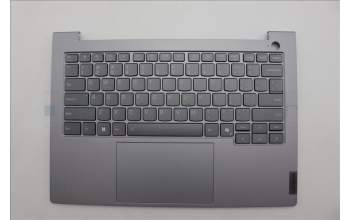 Lenovo 5CB1P00903 Tastatur inkl. Topcase ASM_USA ENG W21MRAGBL U