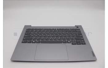 Lenovo 5CB1P00904 C-Cover with keyboard, Arabic, Arctic Grey, US