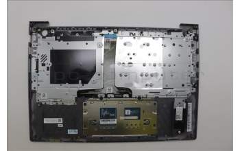 Lenovo 5CB1P00910 C-Cover with keyboard,English,Arctic Grey