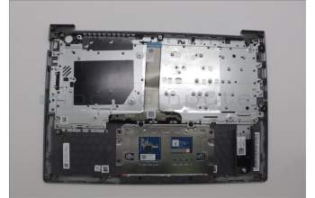 Lenovo 5CB1P00911 C-Cover with keyboard, French, Arctic Grey, US