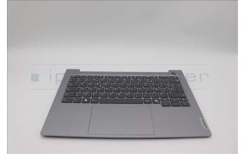 Lenovo 5CB1P00911 C-Cover with keyboard, French, Arctic Grey, US