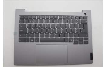 Lenovo 5CB1P00924 C-Cover with keyboard, Portuguese, Arctic Grey, UK
