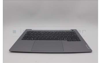 Lenovo 5CB1P00932 C-Cover with keyboard,UK English,Arctic Grey