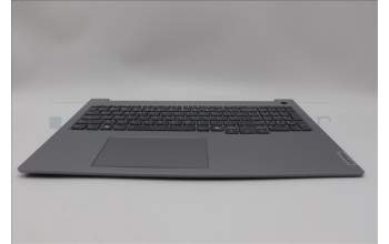 Lenovo 5CB1P00940 C-Cover with keyboard,US English Euro,Arctic Grey,Backlight