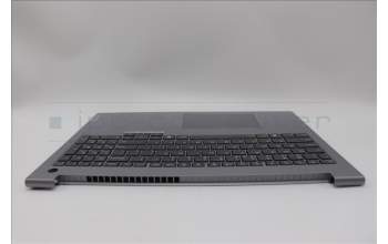 Lenovo 5CB1P00940 C-Cover with keyboard,US English Euro,Arctic Grey,Backlight