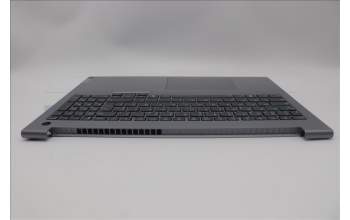 Lenovo 5CB1P00941 C-Cover with keyboard, French, Arctic Grey, Backlight, US
